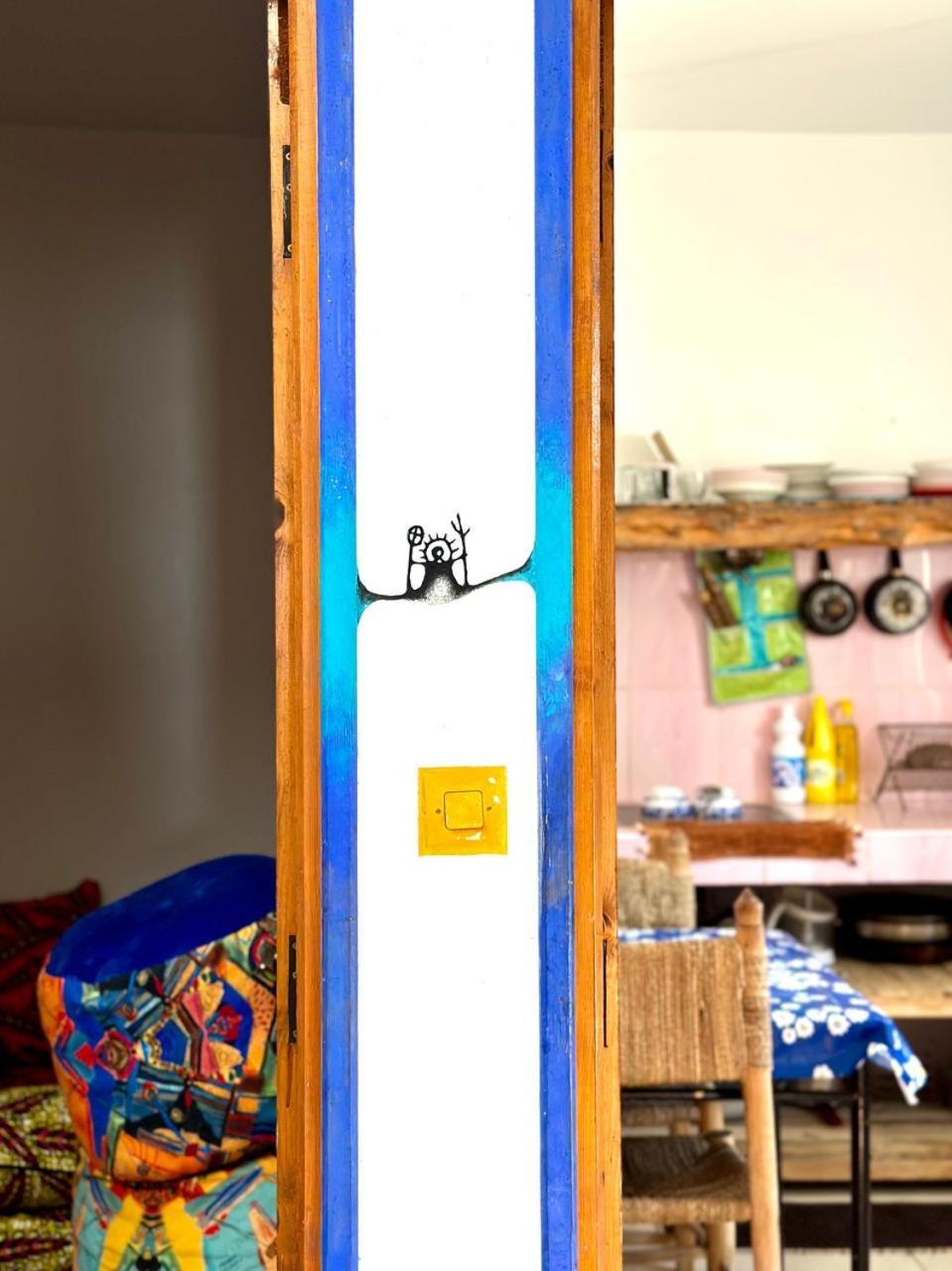 Hippie Chic House Apartment Sidi Kaouki Ngoại thất bức ảnh
